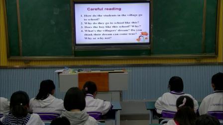 人教版英语七下Unit 3 Section B（2b-3b）课堂视频实录（袁倩倩）