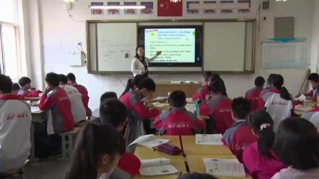 人教版英语七下Unit 3 Section B（1a-1e）课堂视频实录（张文萍）