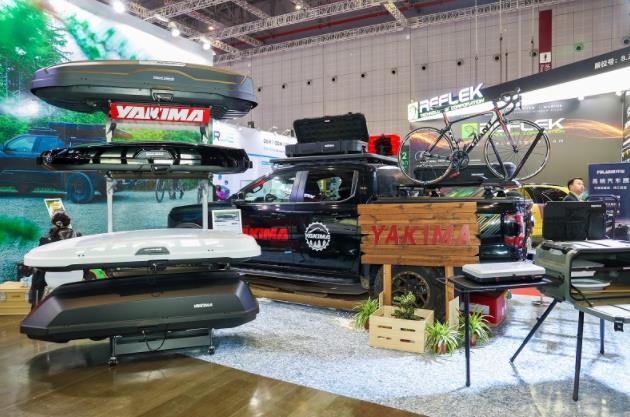 探索汽车生活新边界，YAKIMA携重磅新品亮相2025上海法兰克福汽配展